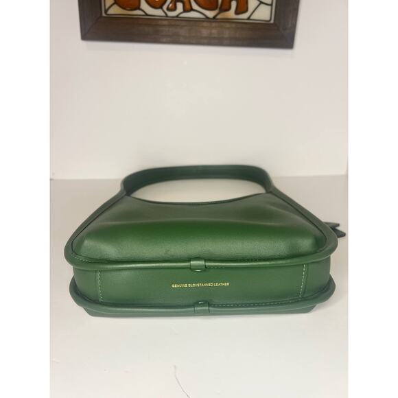 Coach Curve Zip Green (Ergo) Limited Re-Edition #CAF11 - Picture 4 of 7